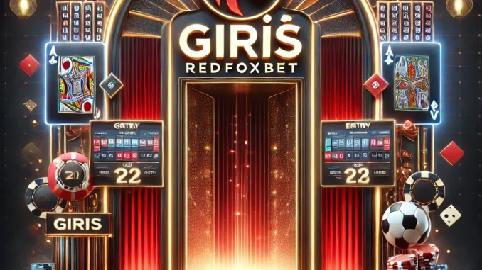 redfoxbet giriş